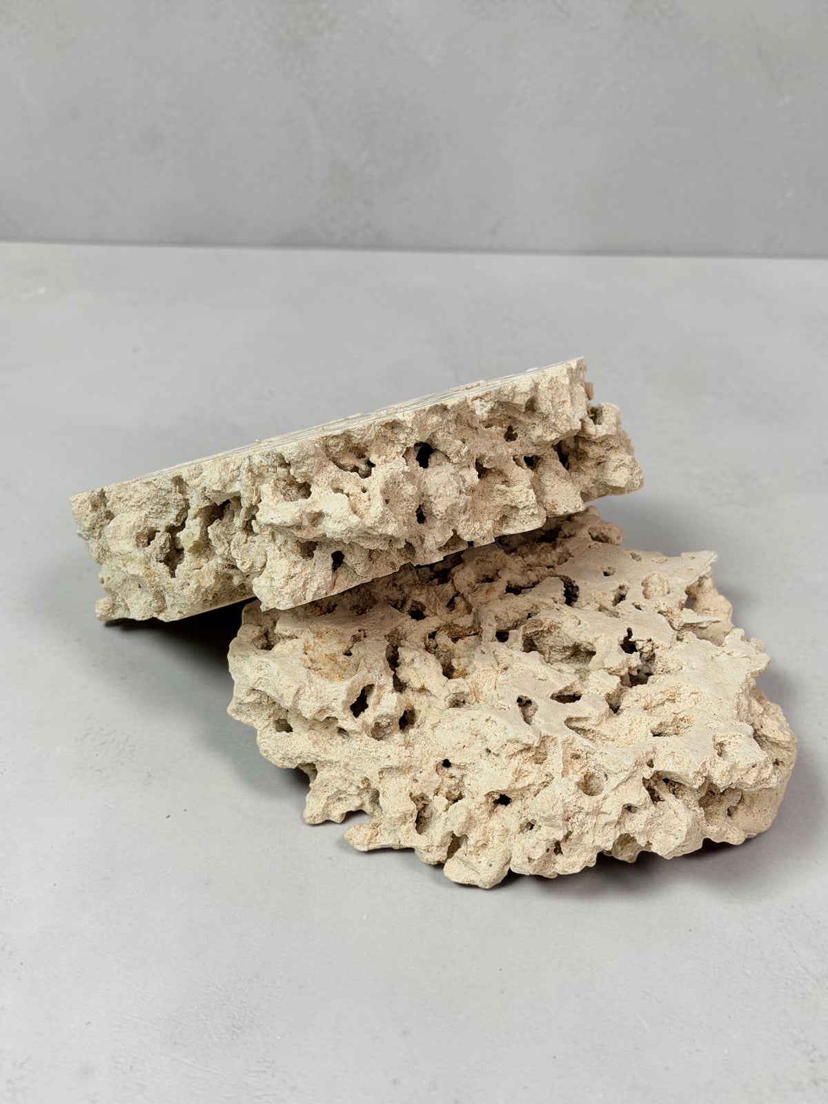 Rock Cut Stone – Set of 2 | Smooth, Flat Surfaces