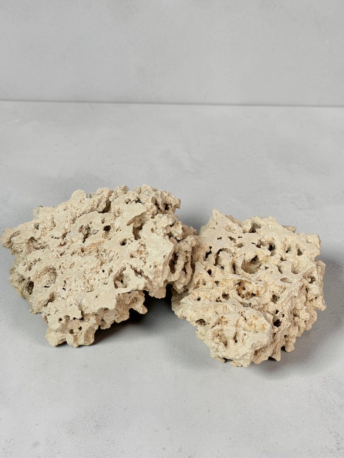 Rock Cut Stone – Set of 2 | Smooth, Flat Surfaces