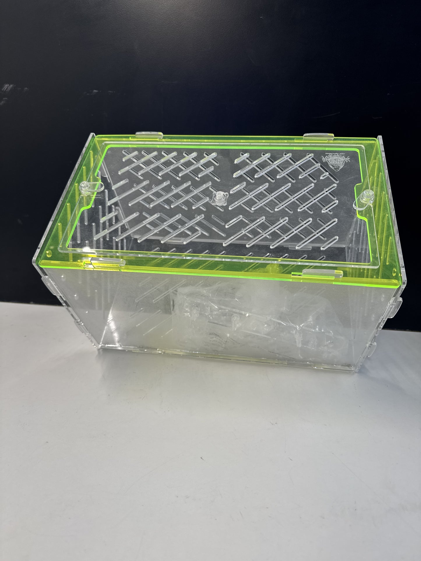 acclimation fish box Magnetic Acrylic Anemone & Mushroom Magnetic Acrylic Anemone Red Starfish Fish Quarantine Acclimation